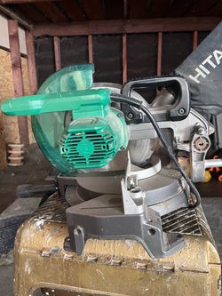 Hitachi miter saw 10”