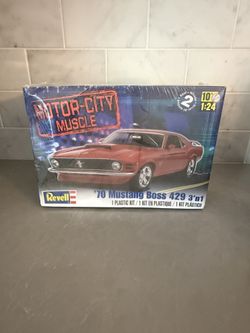 Revell ‘70 Mustang Boss 429 Model Kit – 1:24 Scale – Sealed