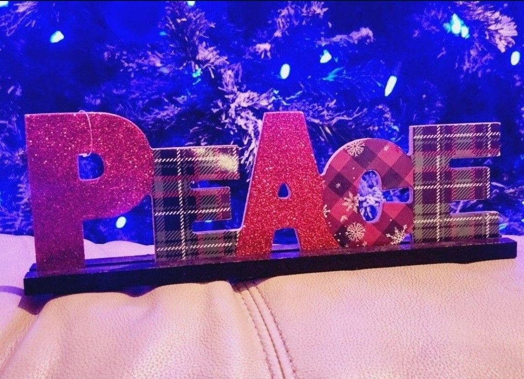 Christmas decor
Sign