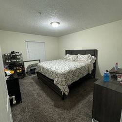 King Size Bed Set 