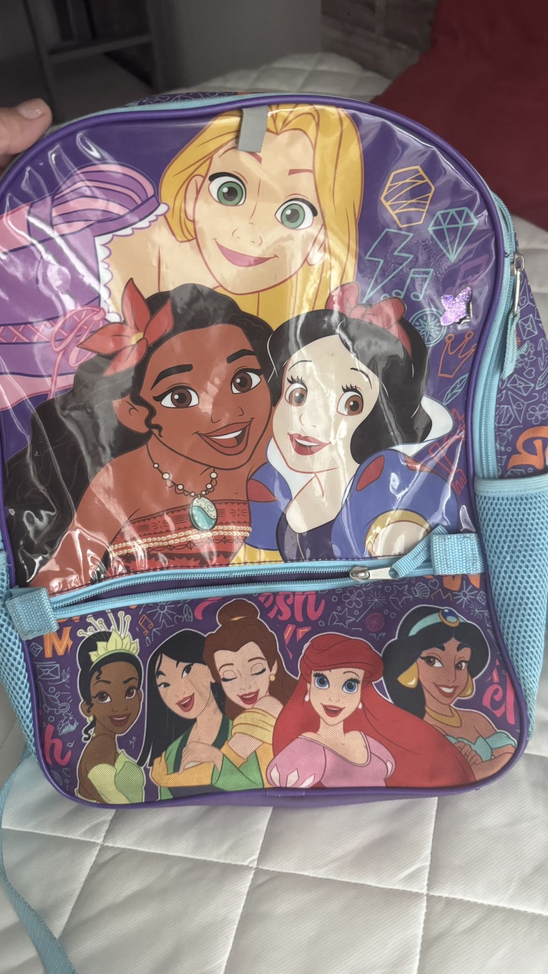 Moana Disney princess Backpack