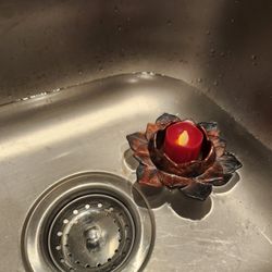 Floating Rose Candels 