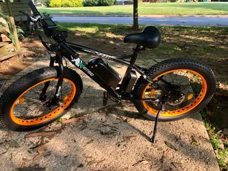 2 Fat tire E bikes