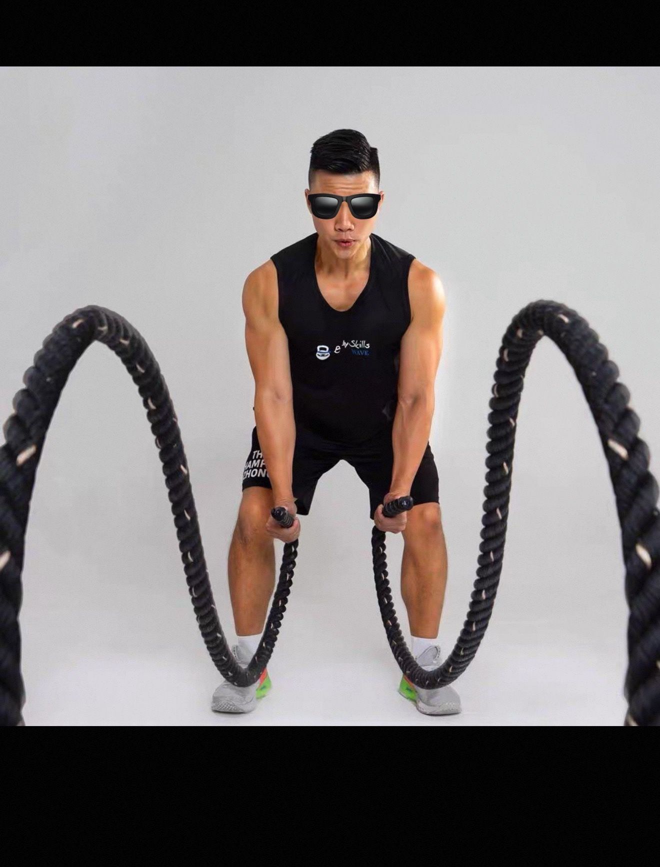 Fitness Rope, Universal Battle Rope, Home Exercise Rope, Combat Rope, Training Rope, Undulation Rope