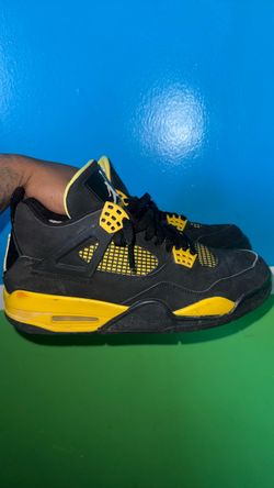 Jordan thunder 4s beaters size 9.5