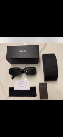 Prada Black  Sunglasses
