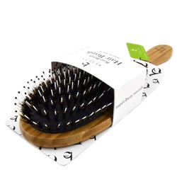 Boar Bristle Hair Brush - Hair Brushes for Women & Mens Hair Brush, Best Detangling Brush, Boar Bristle Brush, Wooden Hair Brush, Curly Hair Brush, Ha