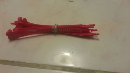 Truck security seals