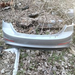 2017 Hyundai Elantra rear bumper