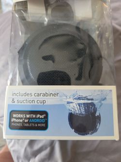Water proof speaker