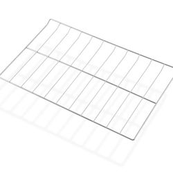 WPW10550642 Oven Rack Replacement Parts for Whirlpool Stove Oven Rack 304 Stainless Steel 25 x 15 Inches Amana Range Parts Oven Rack Oven Shelf Wire R