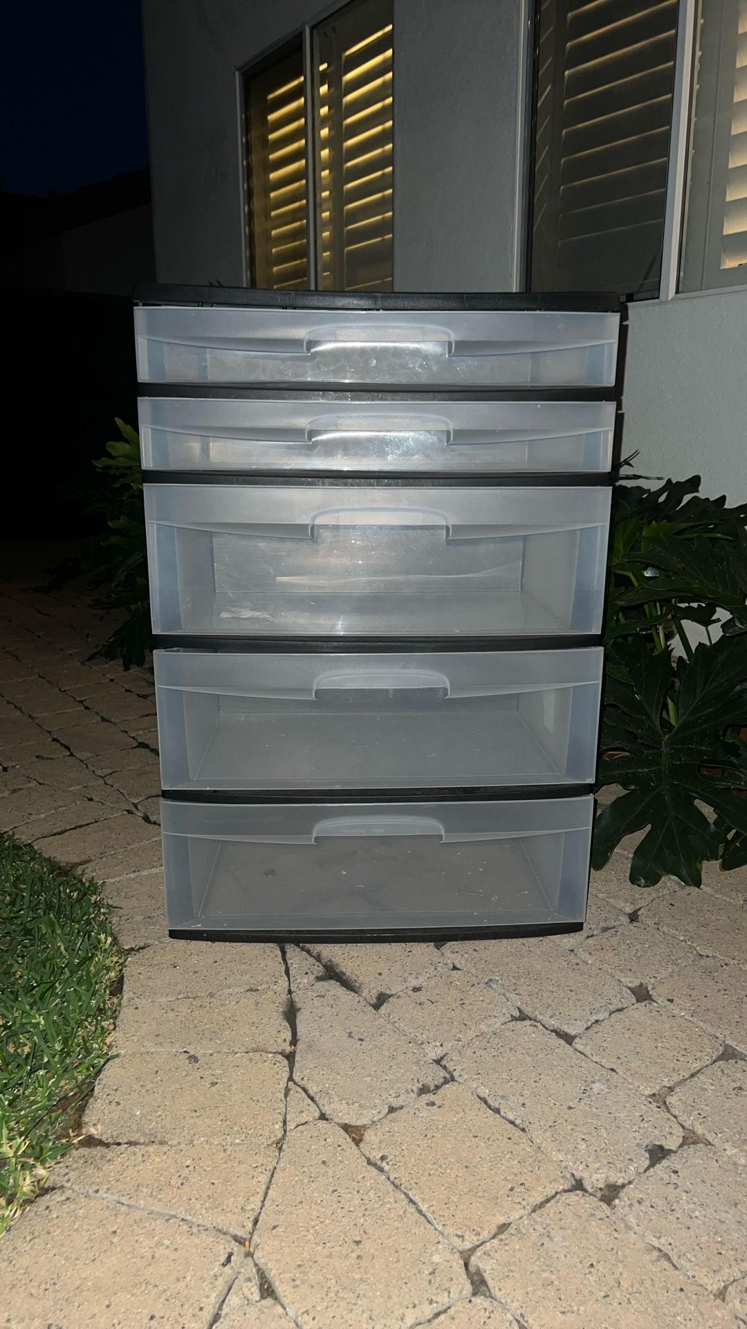 Cajonera De Plástico