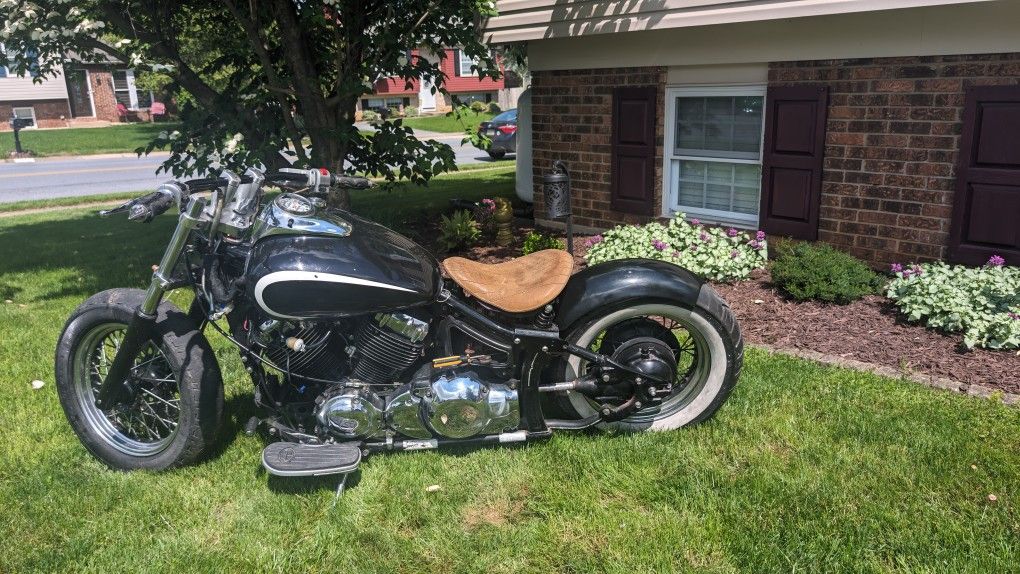 2000 Yamaha Vstar 650 c