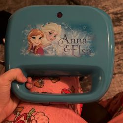 Frozen Themed Waffle Maker