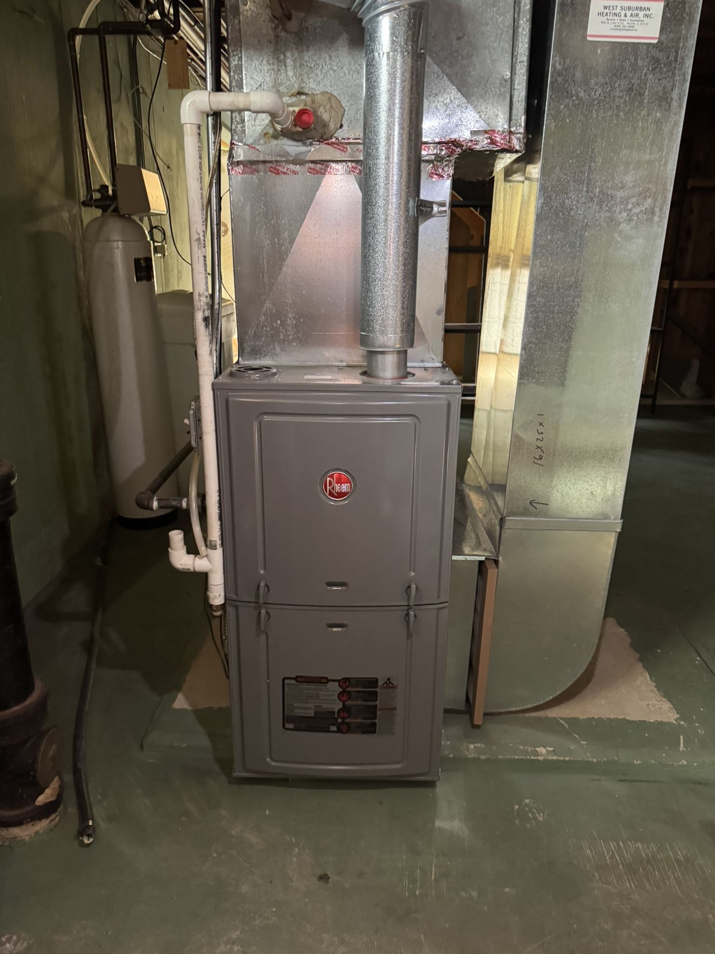 Rheem Gas Furnace