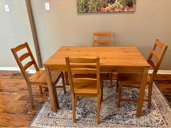 IKEA Table with 4 Chairs