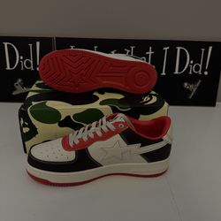 A Bathing Ape Kanye West x Bapesta FS-001 Low College Dropout