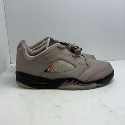 Jordan Retro 5 Low PSG Shoes 206954