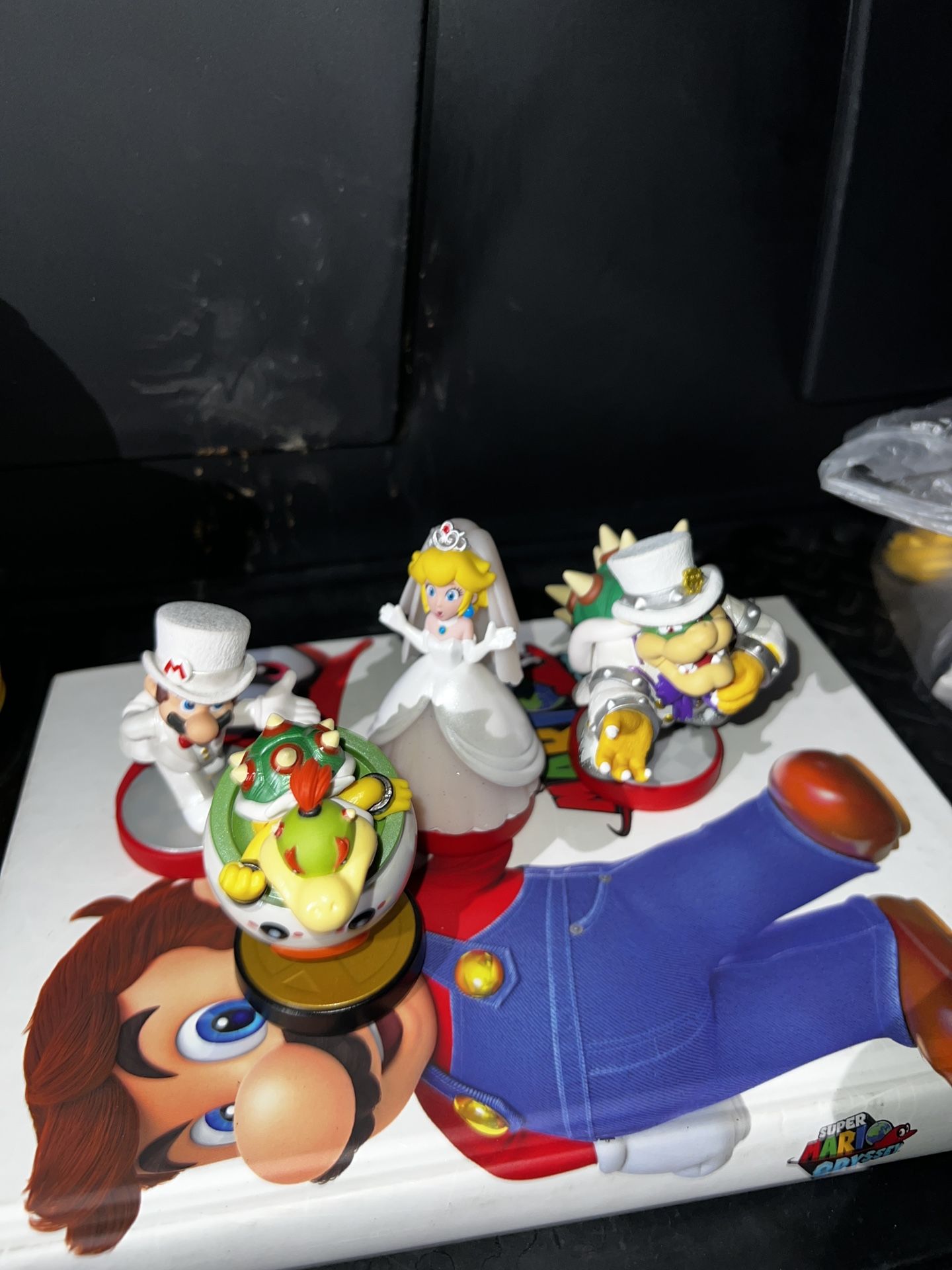 nintendo amiibo Super Mario Odyssey