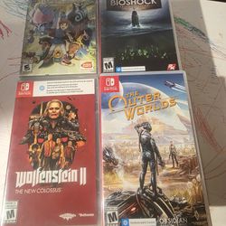 Nintendo Switch Games 