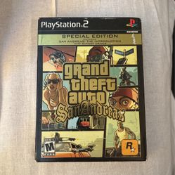 GTA San Andreas SE PlayStation 2
