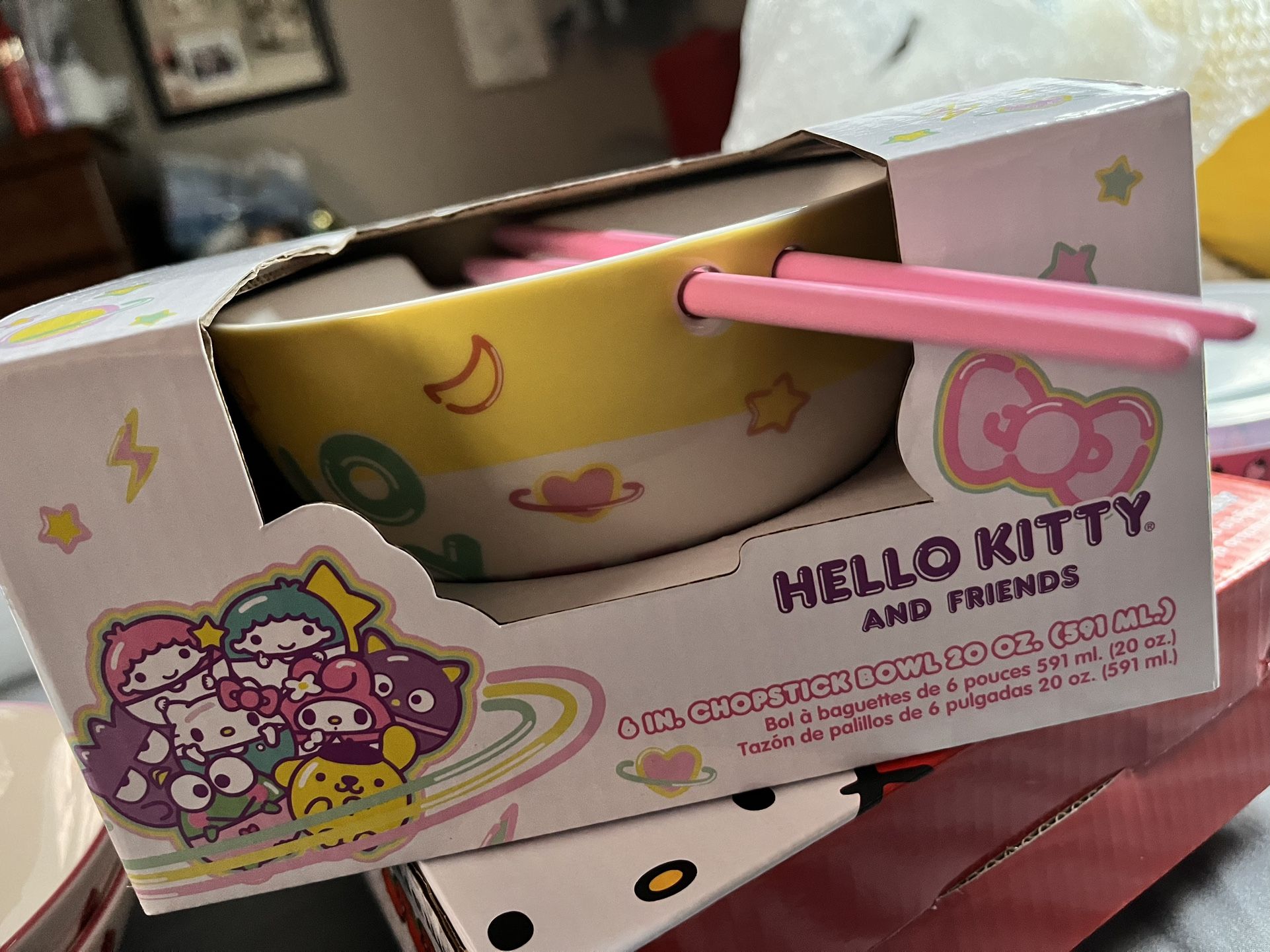 Hello Kitty Ramen Bowl