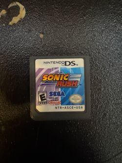 Sonic Rush DS