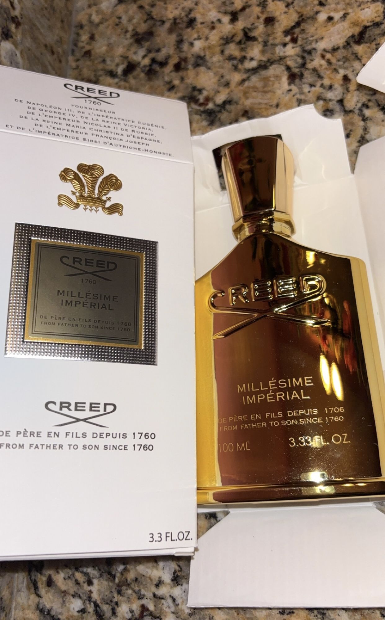 Creed Cologne