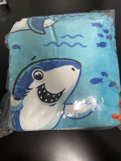 Shark Fleece Blanket 