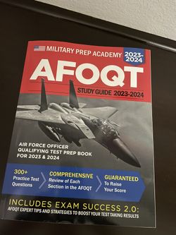 AFOQT Study Guide