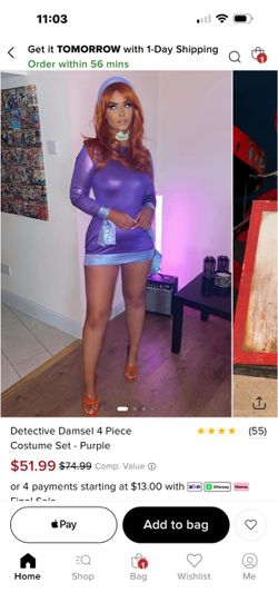 Halloween costume