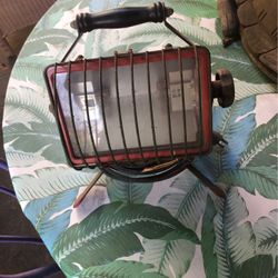 Vintage Quartz Work Light Super Bright 