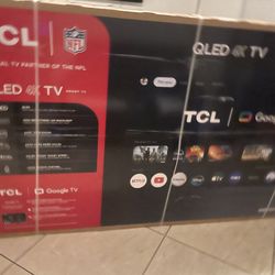 75” Google tv 4k