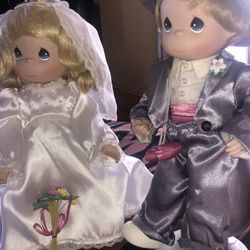 Porcelain Precious Moments