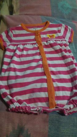 Baby girl romper