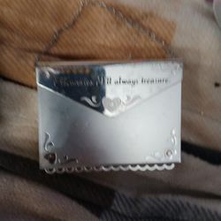 A Treasure Keepsake From There Parents.