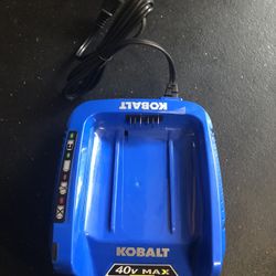 (2) 40v Kobalt Chargers