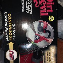 Dirt Devil Power Reach