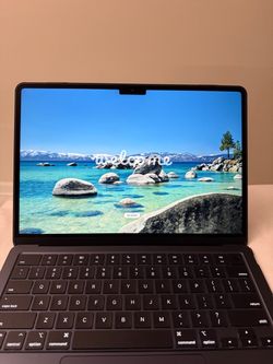 Apple MacBook Air M2 with original box, accessories included