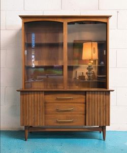 Mid Century Display Cabinet