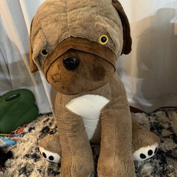 Giant Stuffed Dog 