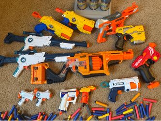 Nerf Guns/X-shot/Rival