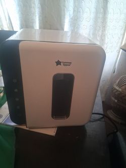 Tommie tippee UV baby bottle 3 in 1 sterilizer and dryer