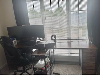 96 inch gaming desk (for two people)