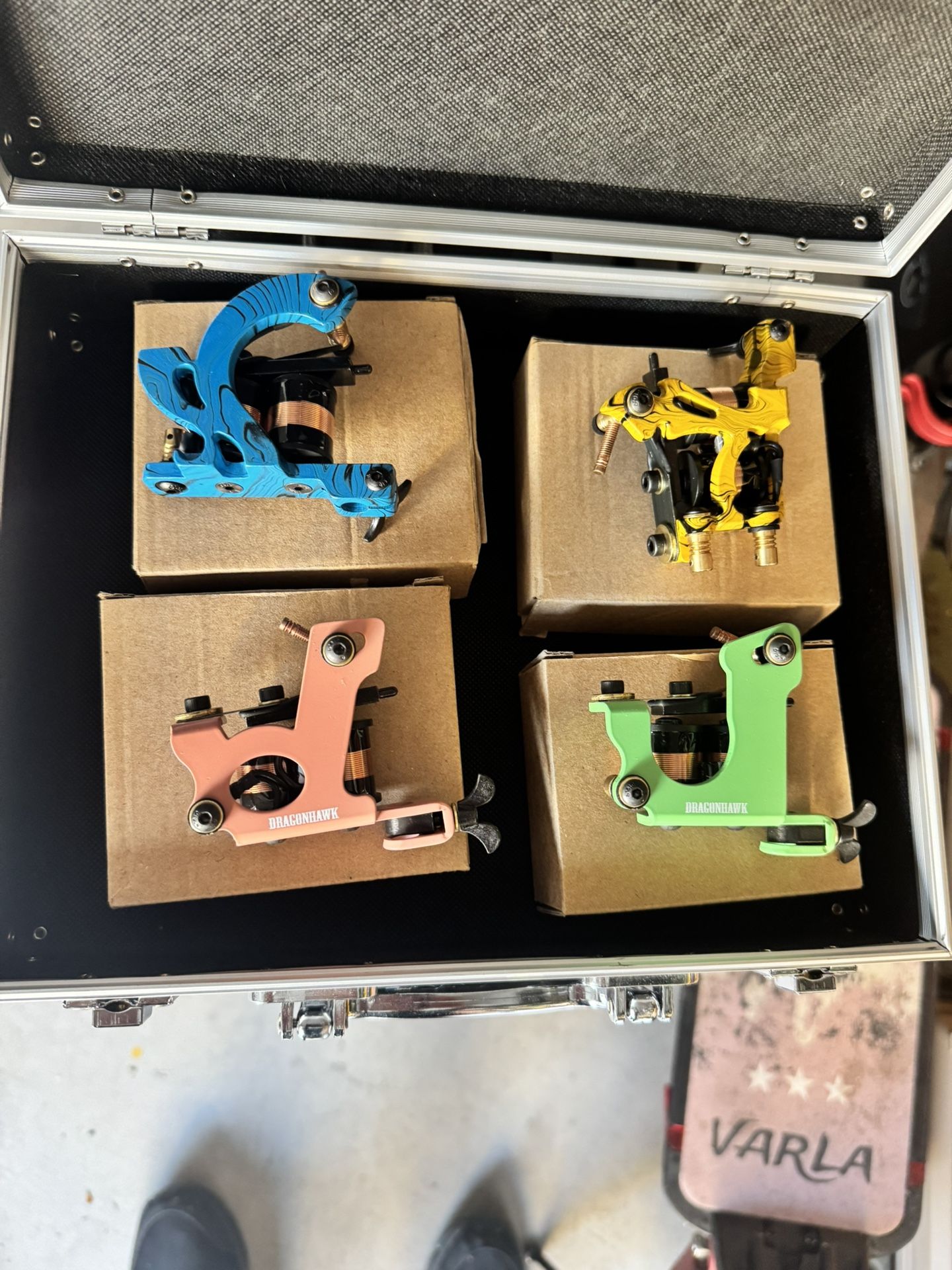 Dragon Hawk Tattoo Machines