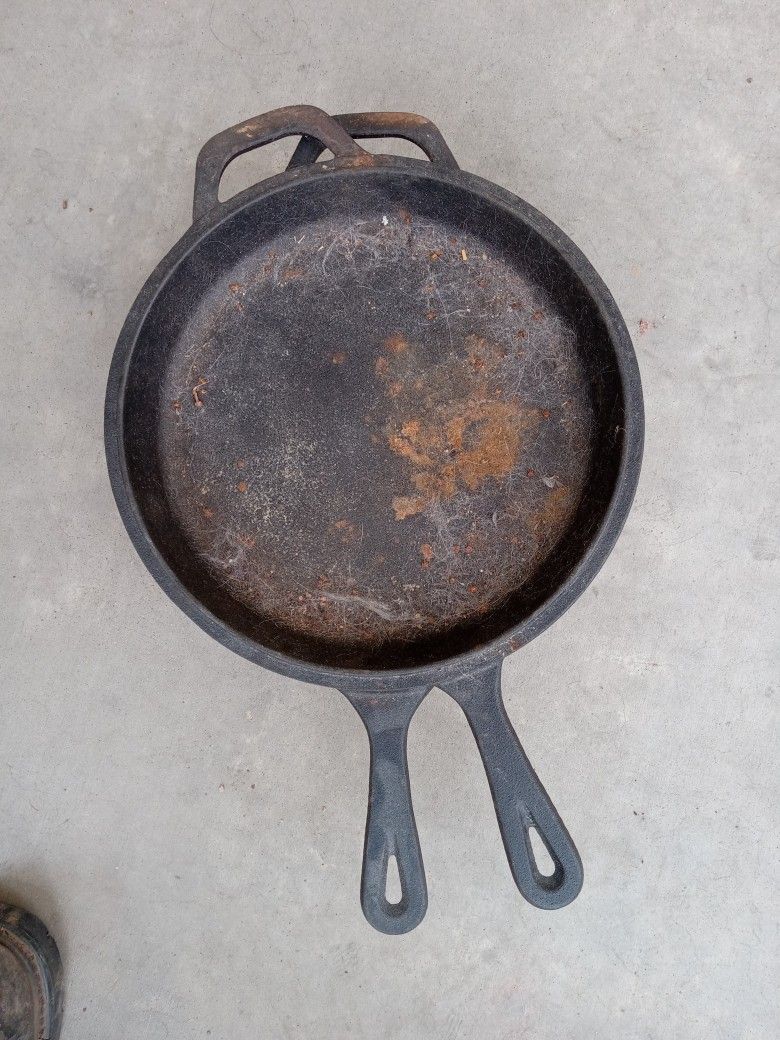 Cast Iron Pots