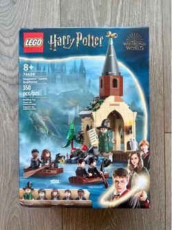New LEGO Harry Potter Hogwarts Castle Boathouse 76426