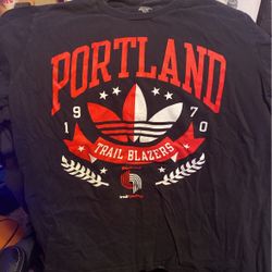 Throwback Portland Trail Blazers Shirt