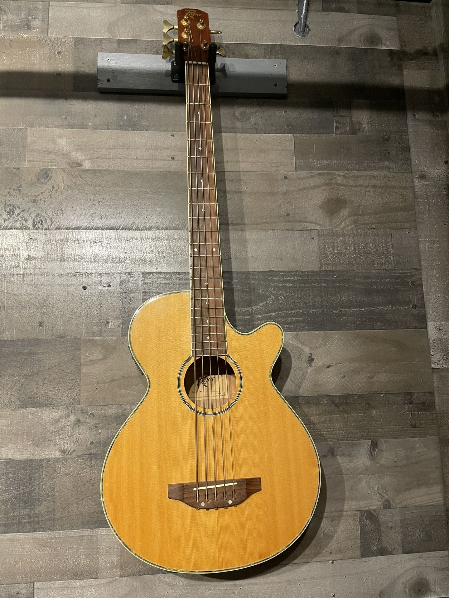 5 String Electric Acoustic Bass Guitar