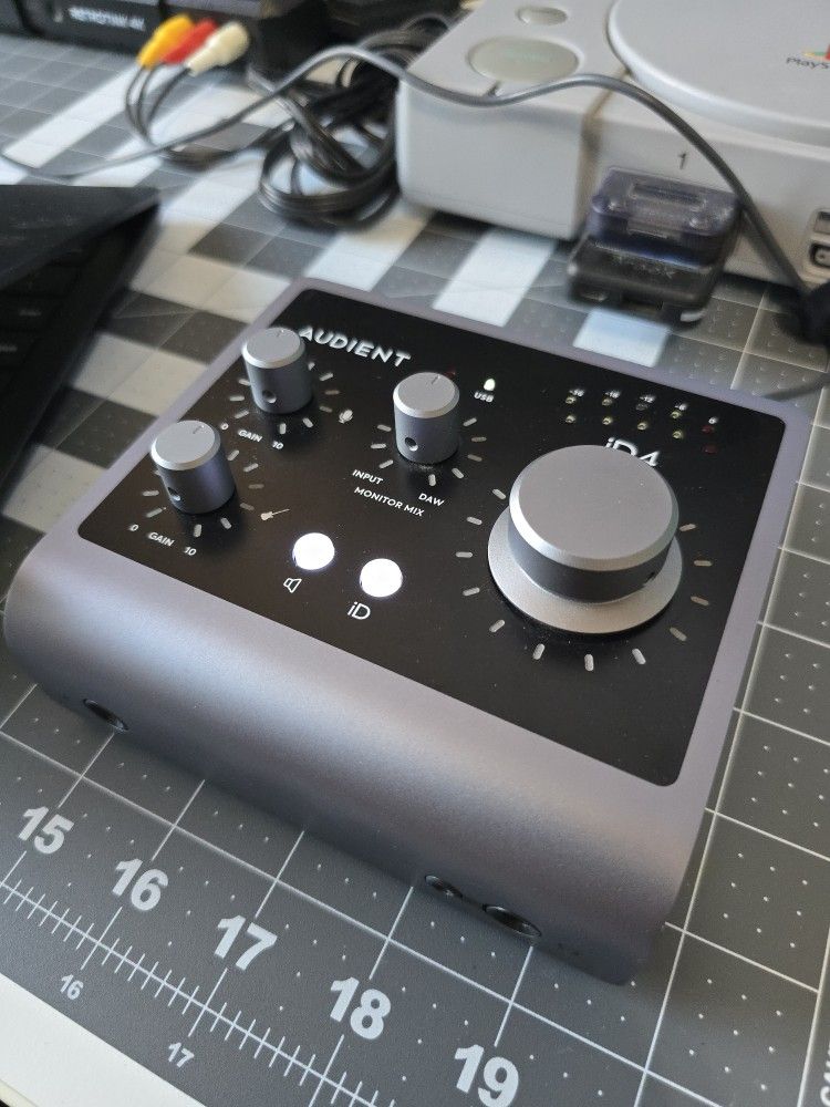 Audient ID4 Audio Interface